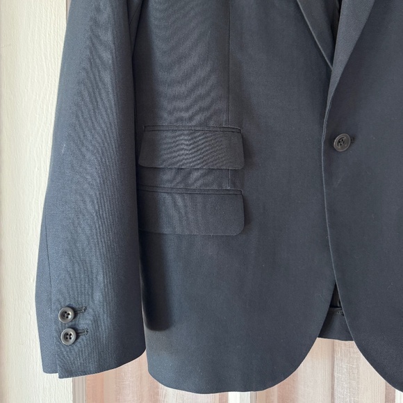 Men's Steven Alan Dark Navy Cotton Blazer - Size 38 - Picture 2 of 7